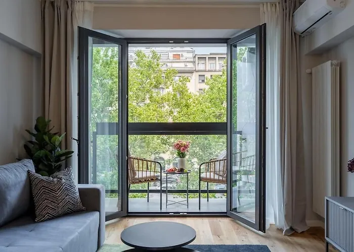 Apartmán Sunny 2br Flat - Location - 3 Balconies *