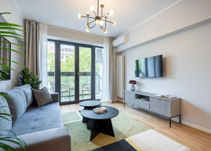 Sunny 2br Flat - Location - 3 Balconies Apartament Bucureşti