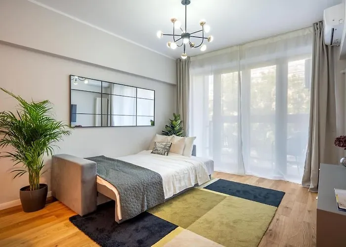 公寓 Sunny 2br Flat - Location - 3 Balconies *