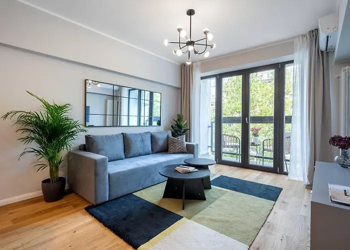 公寓 Sunny 2br Flat - Location - 3 Balconies *