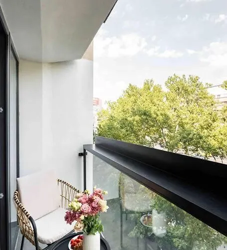 Apartament Sunny 2br Flat - Location - 3 Balconies Bucureşti