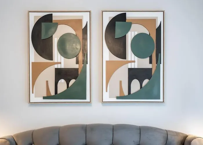 Apartmán Sunny 2br Flat - Location - 3 Balconies *