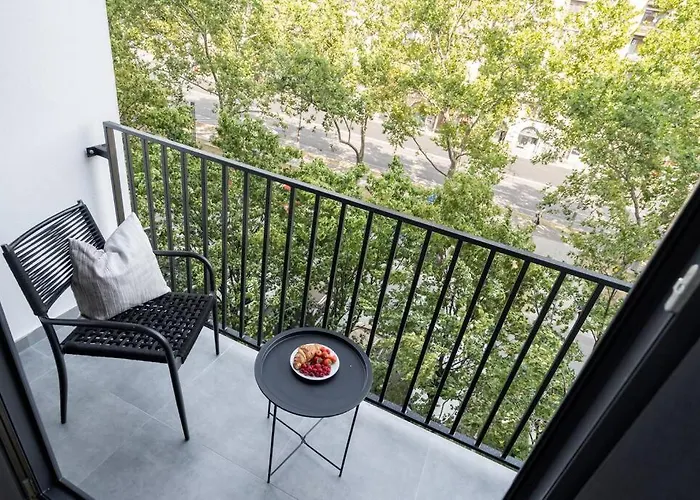 公寓 Sunny 2br Flat - Location - 3 Balconies 布加勒斯特
