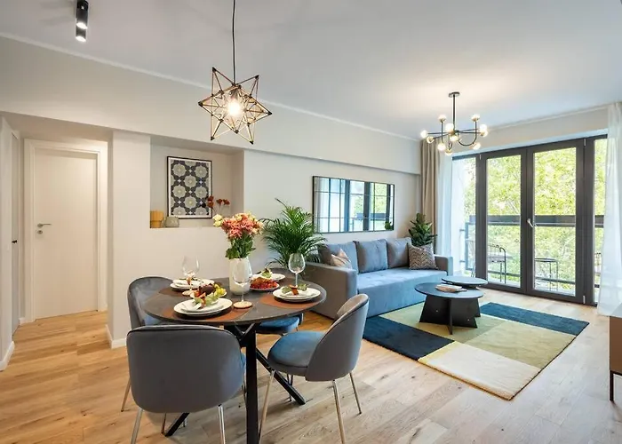 Apartmán Sunny 2br Flat - Location - 3 Balconies Bukurešť