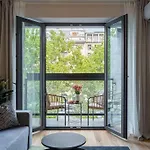 Lejlighed Sunny 2br Flat - Location - 3 Balconies *
