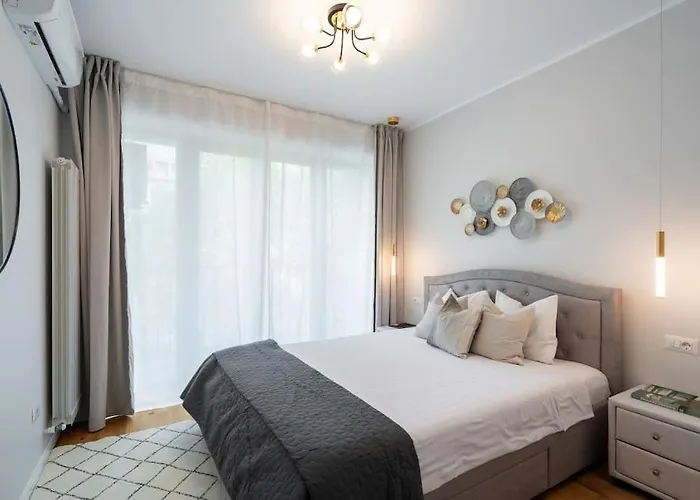 Sunny 2br Flat - Location - 3 Balconies Bucarest